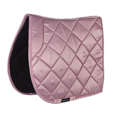 Satin general purpose saddle pad - high wither available in 2 colours
