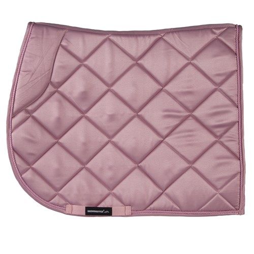 Satin general purpose saddle pad - high wither available in 2 colours