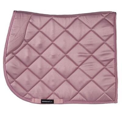 Satin general purpose saddle pad - high wither available in 2 colours
