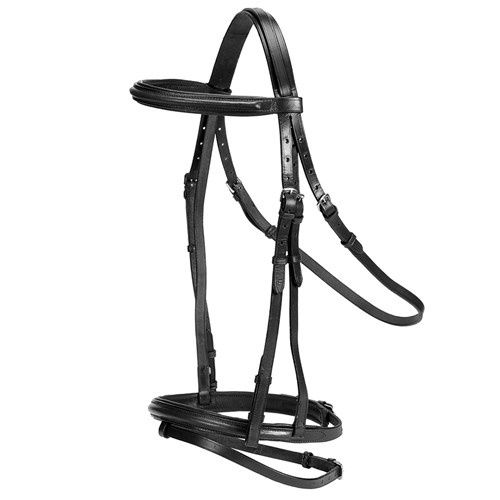 Landsborough Snaffle Bridle available in 2 colours and 2 sizes