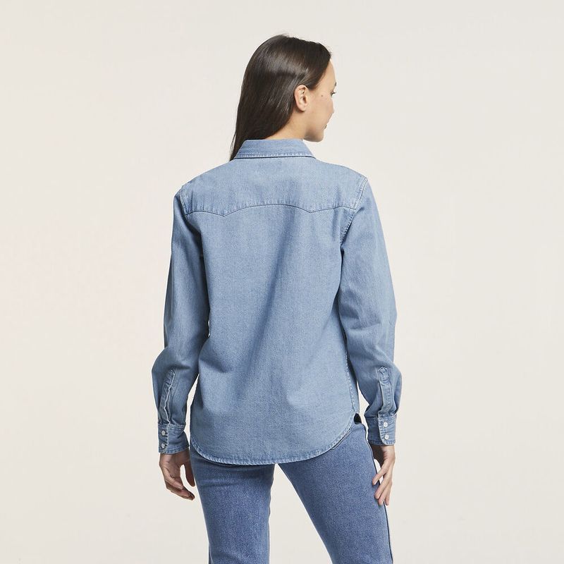 Wrangler Snap Western Shirt - Stoned