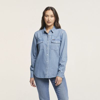 Wrangler Snap Western Shirt - Stoned
