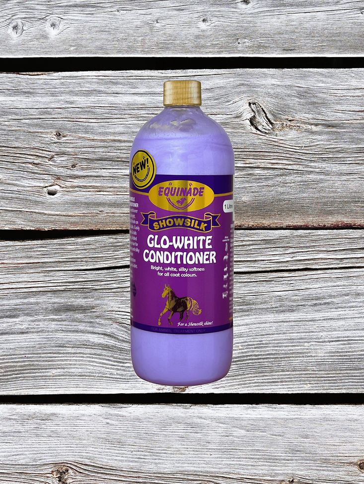 Equinade Showsilk Glo-White Conditioner - 1Ltr