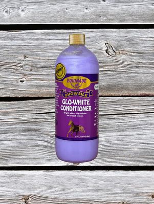 Equinade Showsilk Glo-White Conditioner - 1Ltr