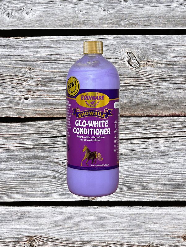 Equinade Showsilk Glo-White Conditioner - 1Ltr
