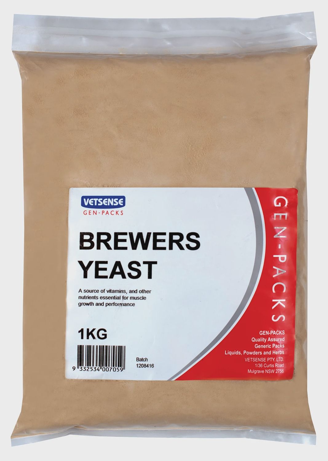 VetSense Brewers Yeast