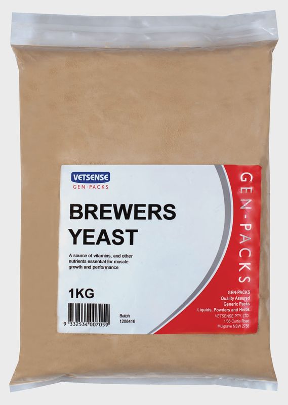 VetSense Brewers Yeast