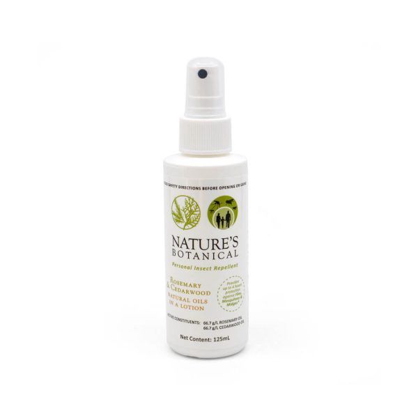 Nature&#39;s Botanical Spray Lotion - 125ml