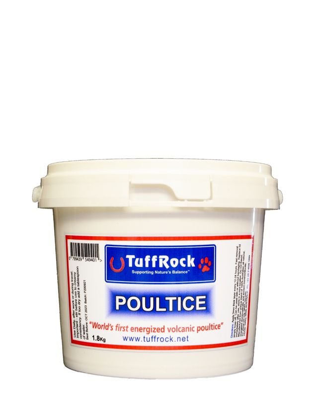 TuffRock poultice volcanic mud