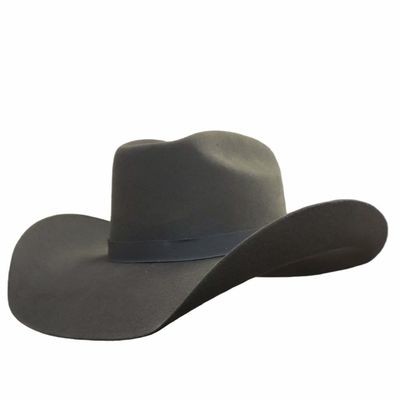 Cowboy Hat - Chute Gun Metal Grey