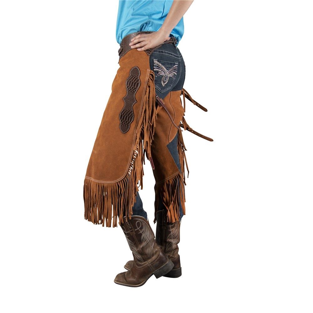 Fort Worth Suede Chaps, Size: Small