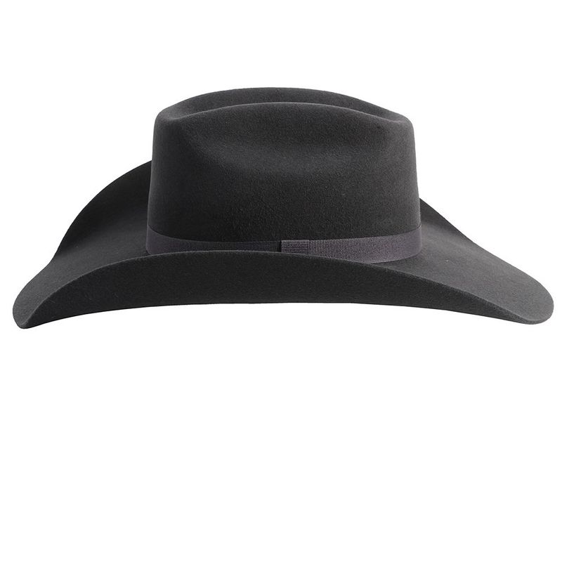 Cowboy Hat - Chute Gun Metal Grey