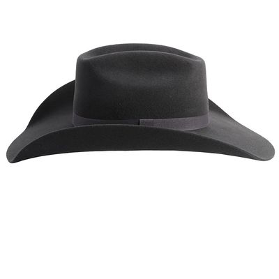 Cowboy Hat - Chute Gun Metal Grey