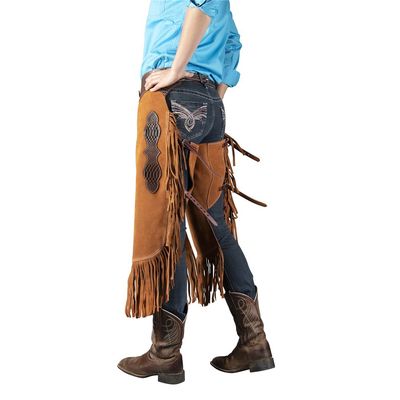 Fort Worth Suede Chaps