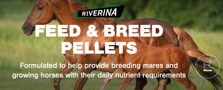 Riverina Feed &amp; Breed Pellets