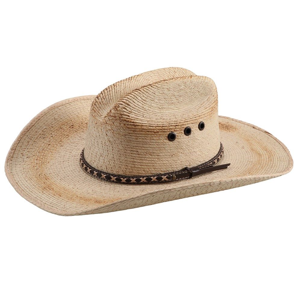 Cowboy Hat - Back Roads Palm Leaf