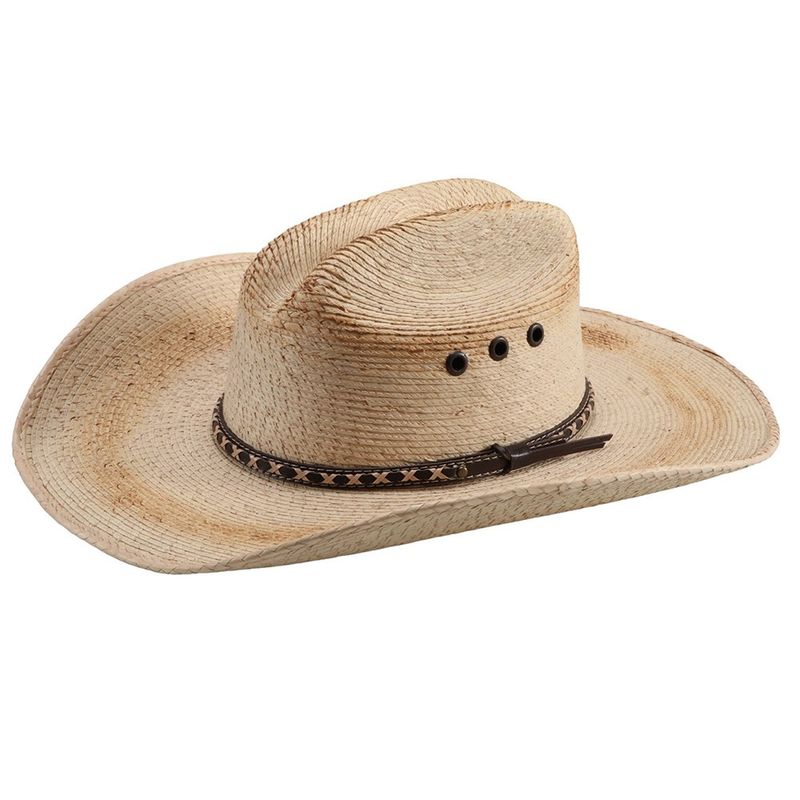 Cowboy Hat - Back Roads Palm Leaf