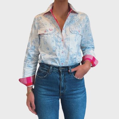 Antola Trading - Annabelle - Full Button Shirt