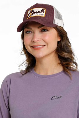 CINCH Trucker cap - purple