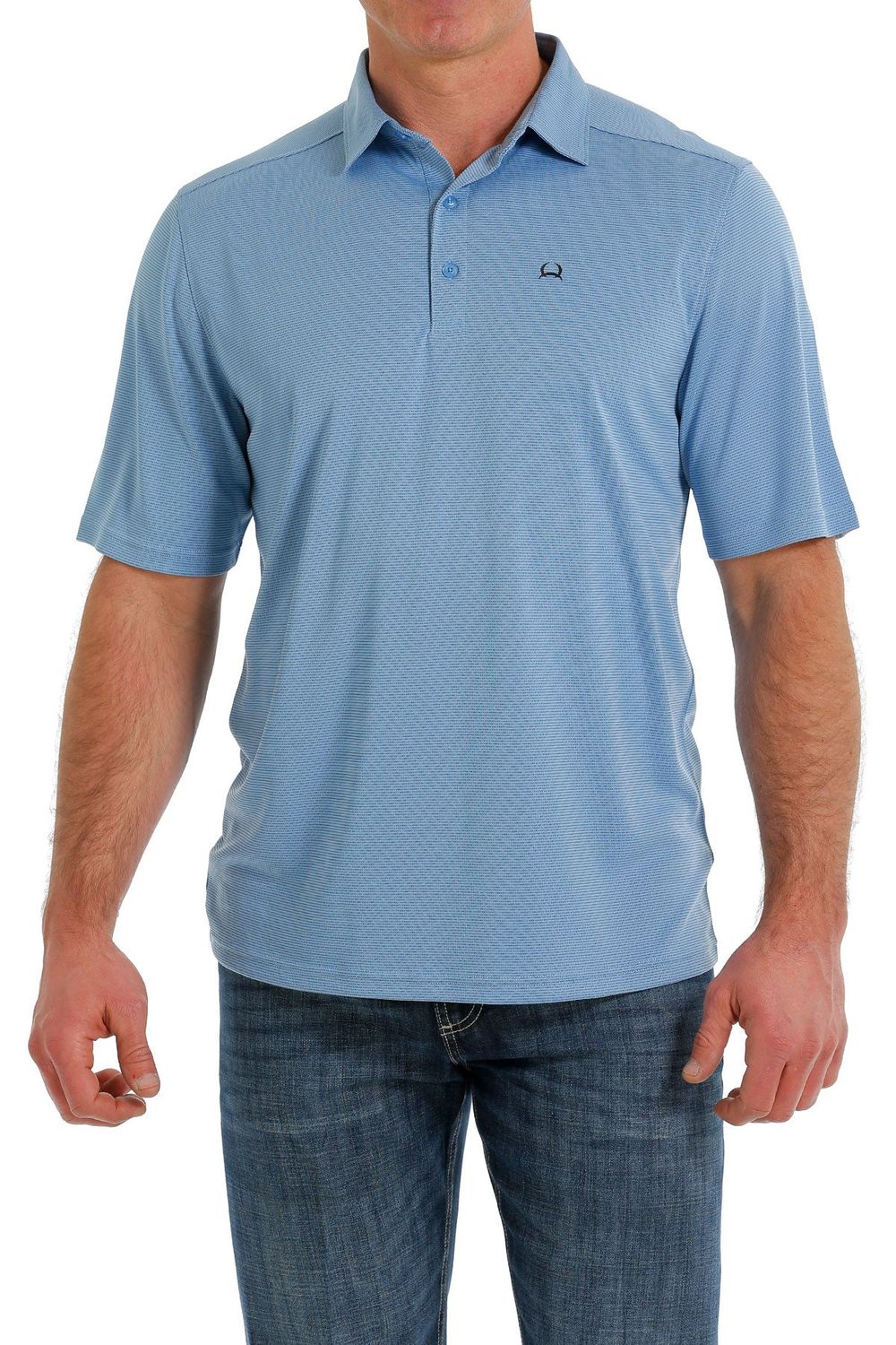 CINCH Arena Flex Polo Shirt - light blue