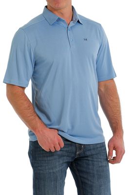 CINCH Arena Flex Polo Shirt - light blue