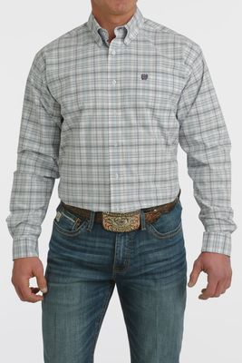 CINCH Men's shirt classic fit - plaid