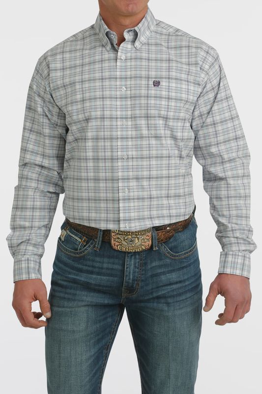 CINCH Men&#39;s shirt classic fit - plaid