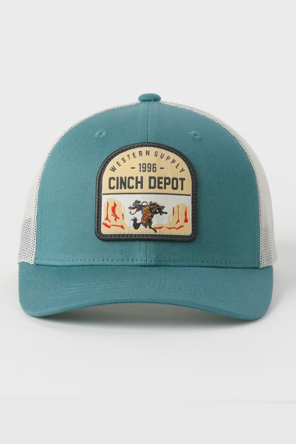 CINCH Trucker Cap - Aqua