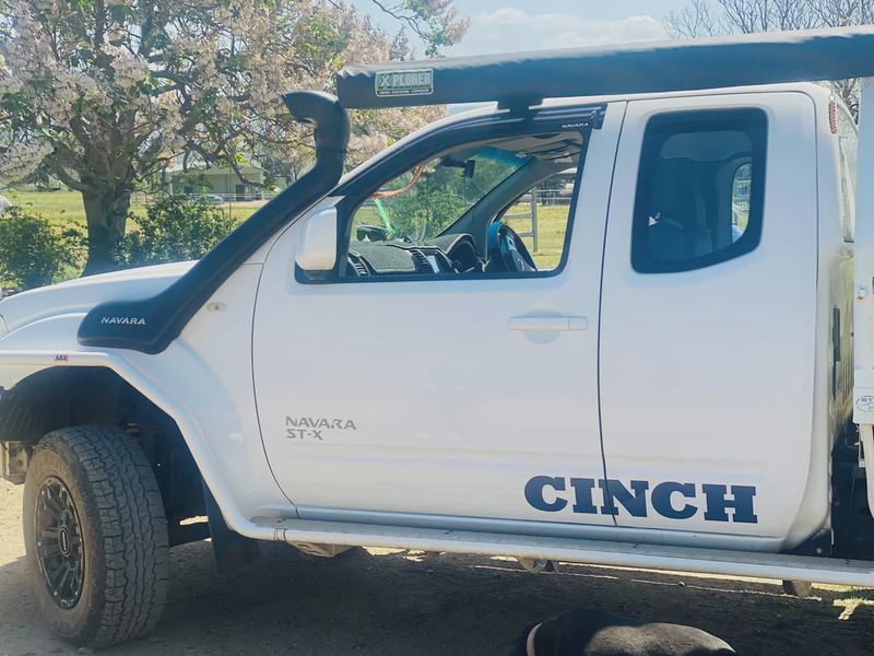 CINCH decal sticker - long