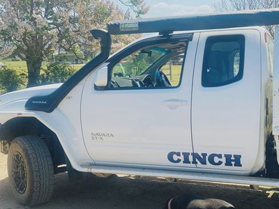 CINCH decal sticker - long
