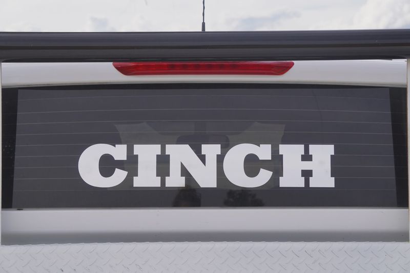 CINCH decal sticker - long
