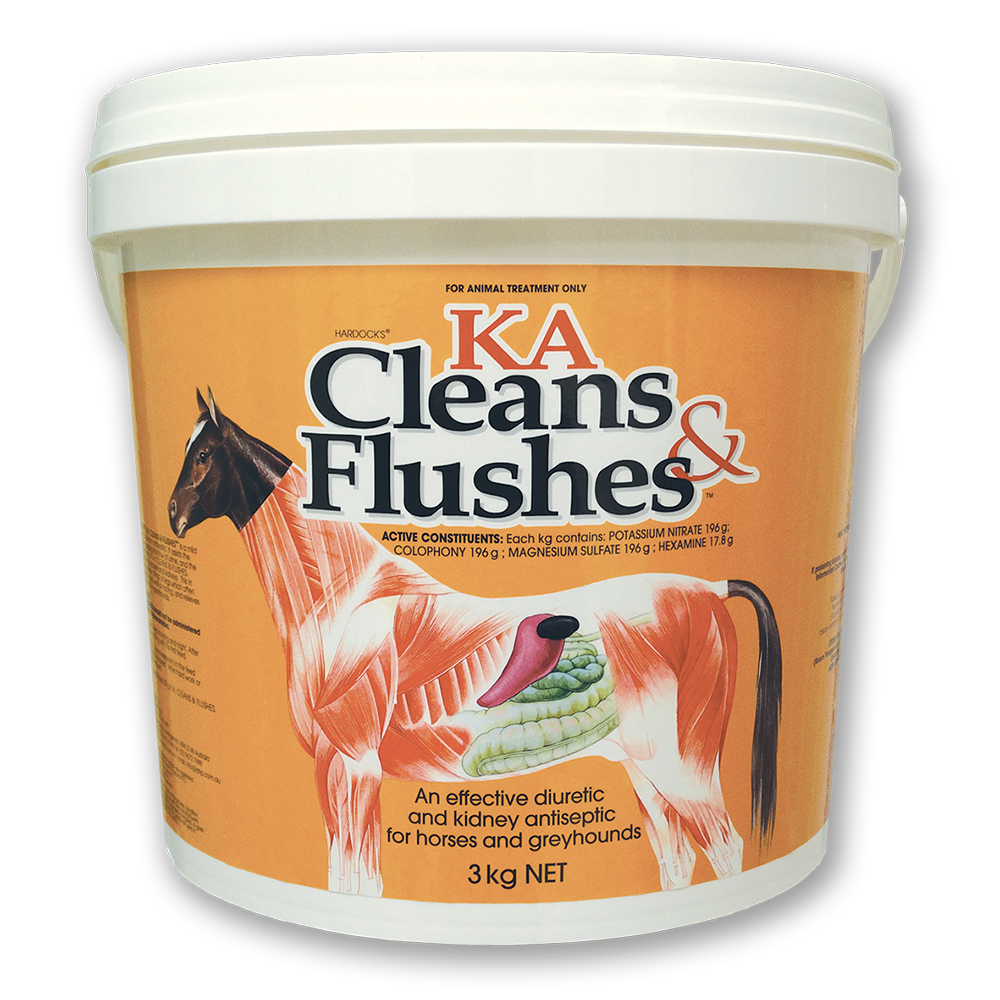KA Cleans &amp; Flushes - 3kg