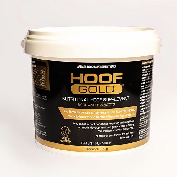 Hoof Gold: Horse Hoof Formula, Size: 1.5kg