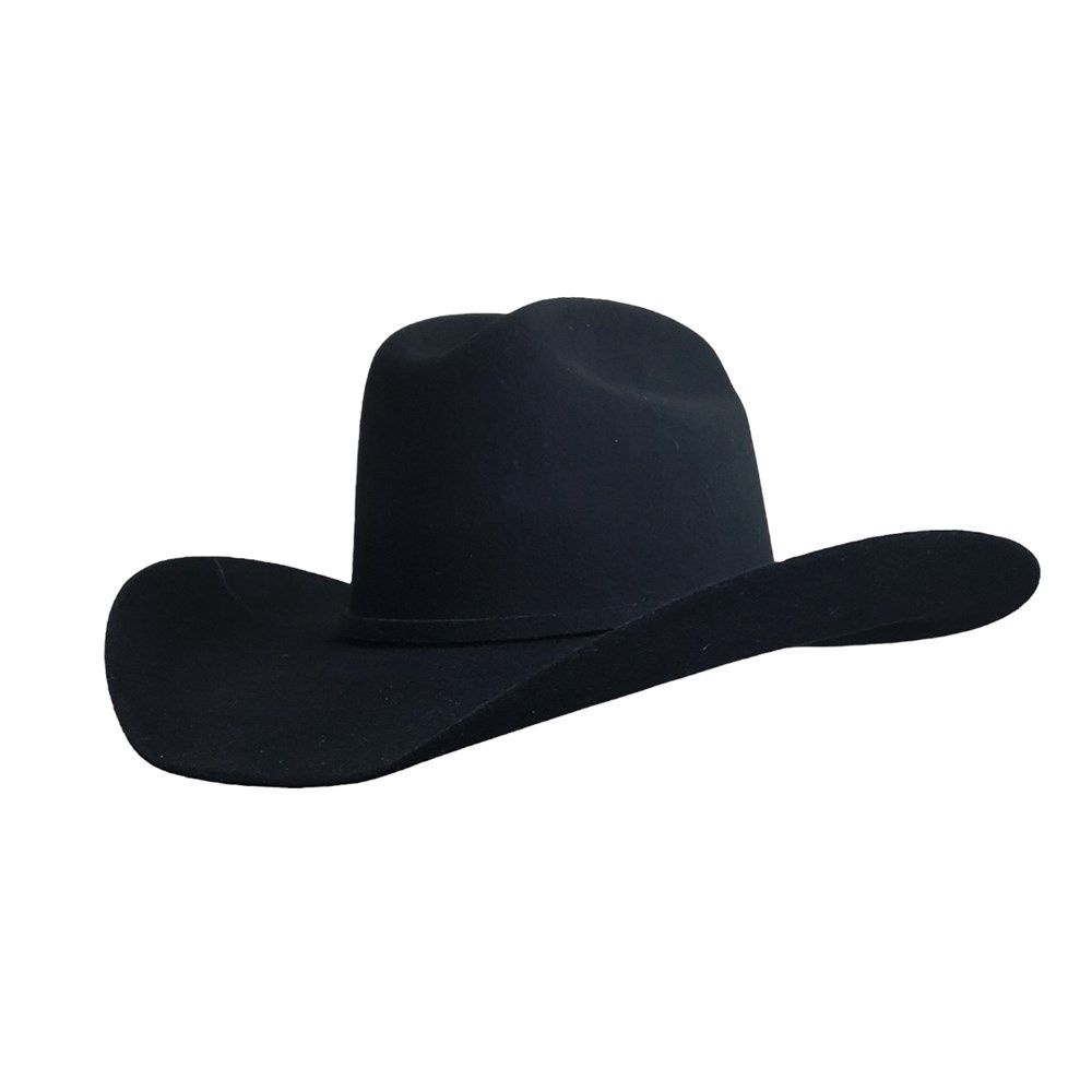 Cowboy Hat - Yellowstone - Black, Size: Small (55cm - 56cm)