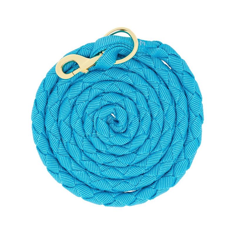 Lead rope - premium hand braided poly in 4 colours