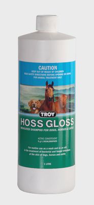 Hoss Gloss Medicated Shampoo