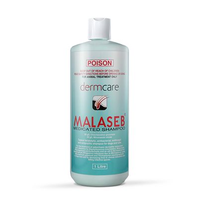 Malaseb Medicated Shampoo - 1 Litre