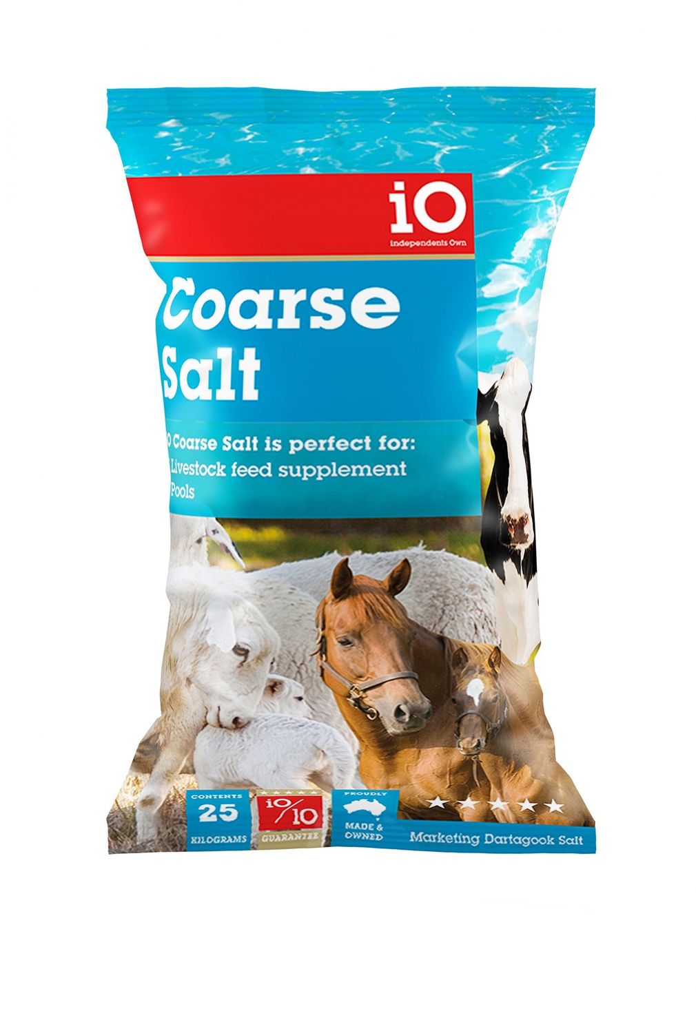 iO Coarse Salt - 25kg