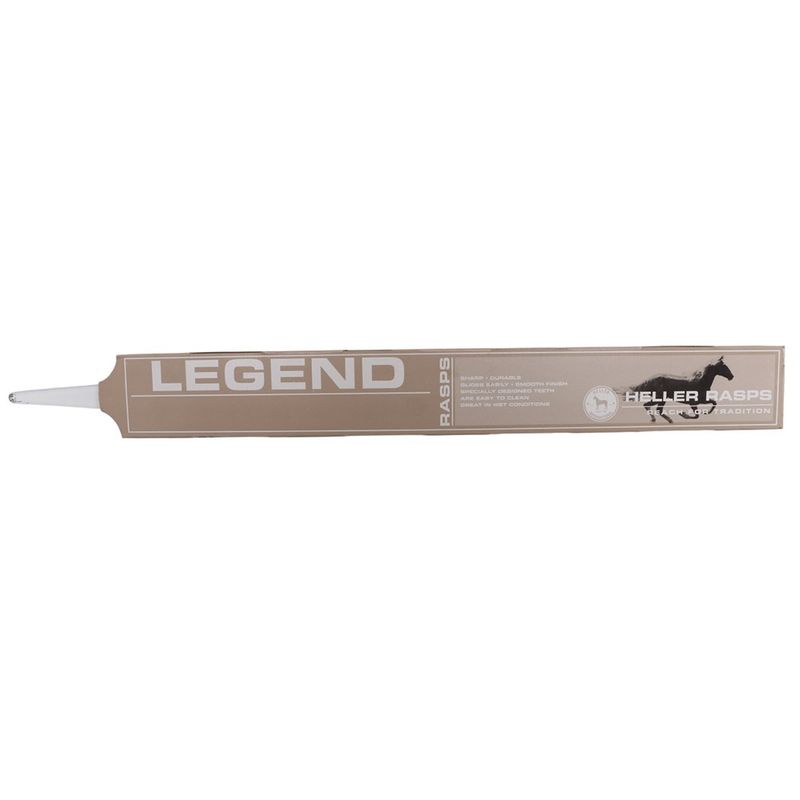 Heller Legend 14&quot; Tanged Rasp