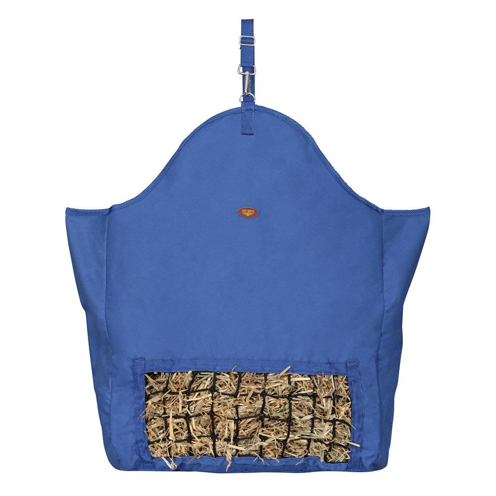 Fort Worth Slow Feed Hay Bag, Colour: Blue