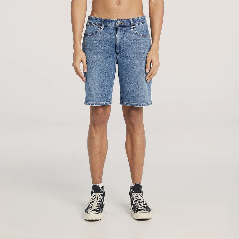 Wrangler Men&#39;s Denim Shorts - Indigo Stone