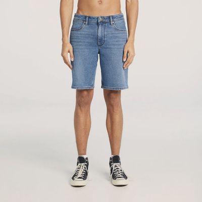 Wrangler Men's Denim Shorts - Indigo Stone