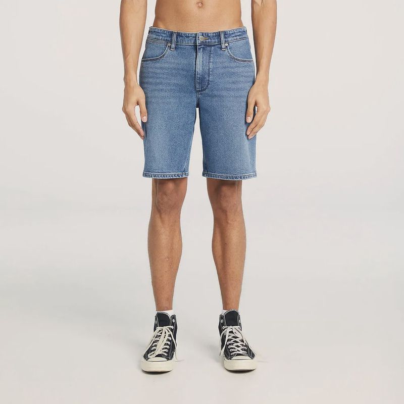 Wrangler Men&#39;s Denim Shorts - Indigo Stone