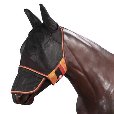 PVC Shade Mesh Fly Mask