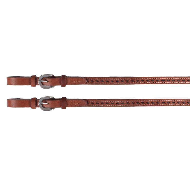 Fort Worth Buckstitched Roper Rein