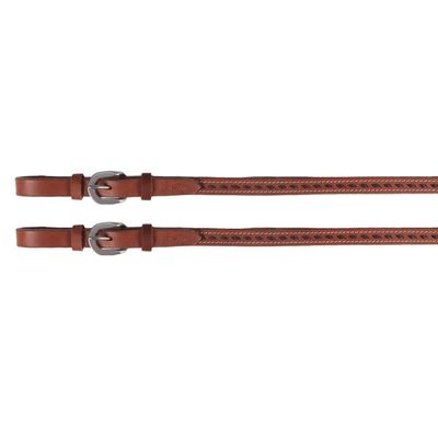 Fort Worth Buckstitched Roper Rein