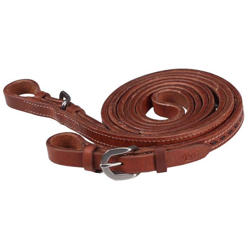 Fort Worth Buckstitched Roper Rein