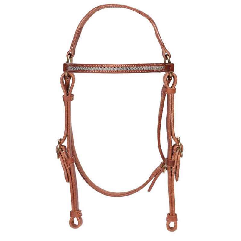Fort Worth Barcoo Bridle - two tone