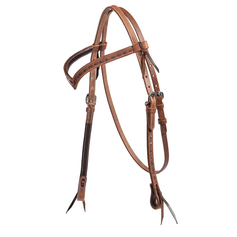 Fort Worth Montana V Brow Headstall