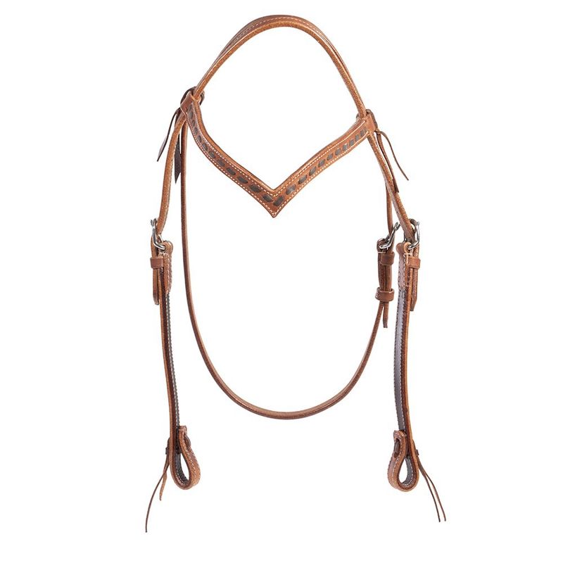Fort Worth Montana V Brow Headstall